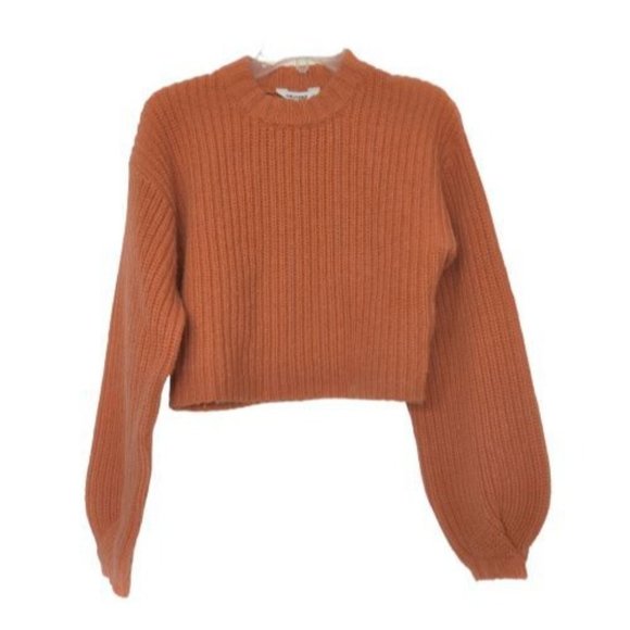 Grlfrnd Women's Cropped Sweater